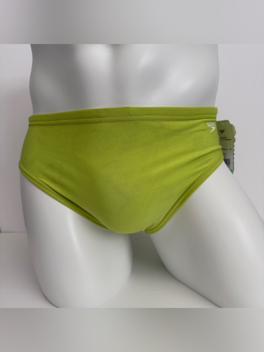 Speedo Eco Endurance Swim Brief |Size 34 | Acid Lime
